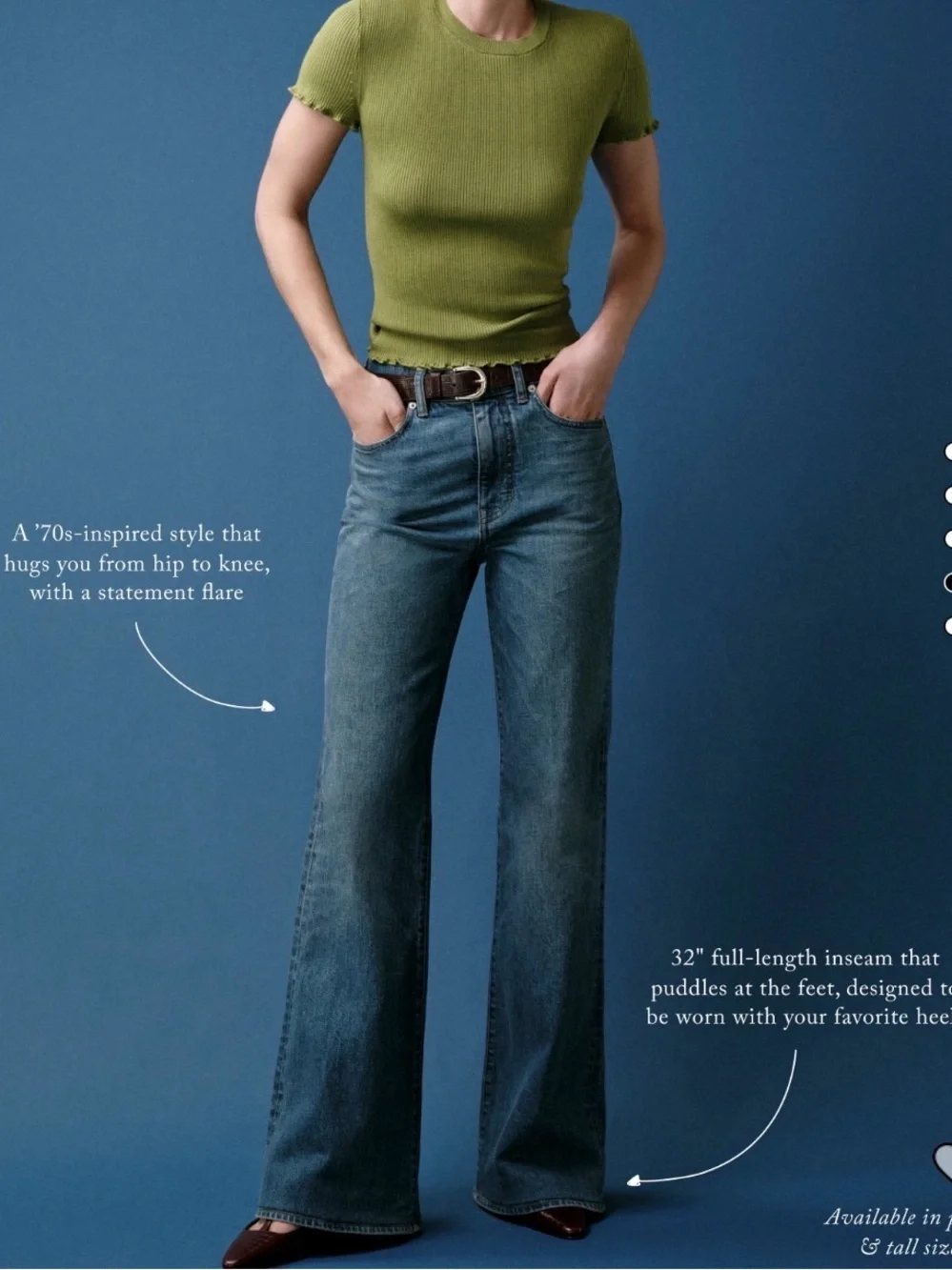 J.Crew Vintage Flare Jean